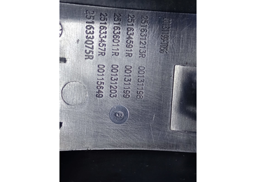 Buton reglaj oglinzi 251631213R Dacia Dokker 1 facelift (2017 - 2020) 1.5 dci 1.5 dci K9K626
