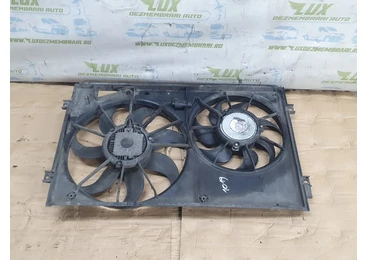 Electroventilator gmv 1k0121207j Volkswagen Golf 5 (2003 - 2009) - miniatura 2