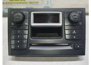 Radio cd 30752237 Volvo XC90 1 (2002 - 2006) 2.4 D5244T4 2.4 D5244T4 D5244T4