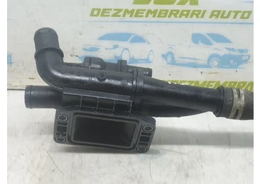 Carcasa termostat 9670253780 Ford Focus 3 (2011 - 2015) - miniatura 2