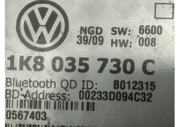 Modul Bluetooth 1k8035730c Volkswagen Passat B6 (2005 - 2010) - miniatura 3