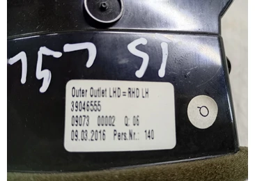 Grila ventilatie 39046555 Opel Astra K (2015 - 2020) - miniatura 3