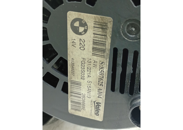 Alternator 8507625 BMW Seria 5 F11 (2009 - 2013) - miniatura 3