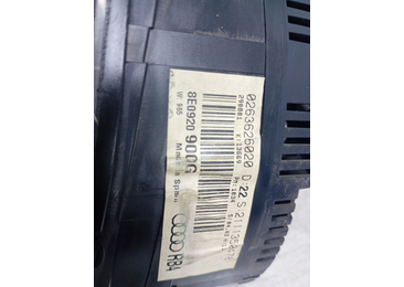 Ceasuri de bord 8E0920900G Audi A4 B6 (2000 - 2005) - miniatura 3