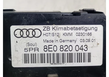 Panou clima ac 8E0820043 Audi A4 B6 (2000 - 2005) - miniatura 3