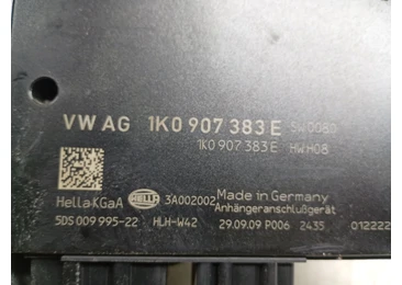 Modul carlig remorcare 1k0907383E Volkswagen Passat B6 (2005 - 2010) 2.0 tdi CBDC