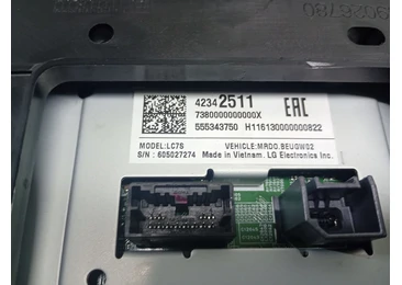 Display bord 42342511 Opel Astra K (2015 - 2020) - miniatura 3