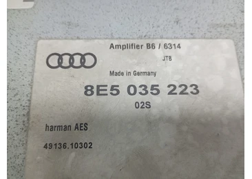 Amplificator audio 8E5035223 Audi A4 B6 (2000 - 2005)