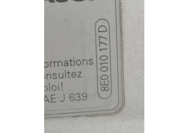 Capota motor 8e0010177d Audi A4 B6 (2000 - 2005) - miniatura 3