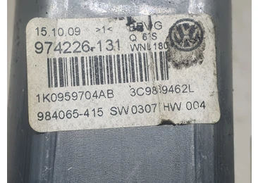 Motoras geam dreapta spate 1k0959704AB Volkswagen Passat B6 (2005 - 2010) 2.0 tdi CBDC