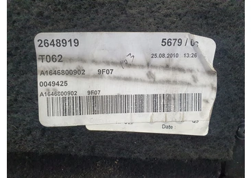Mocheta portbagaj a1646800902 Mercedes Benz ML W164 (2005 - 2008) - miniatura 3
