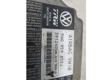Calculator airbag 5N0959655J Volkswagen Passat B6 (2005 - 2010) - miniatura 3