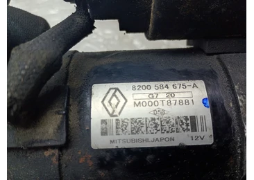 Electromotor 8200584675 Dacia Logan 1 (2004 - 2008) - miniatura 3