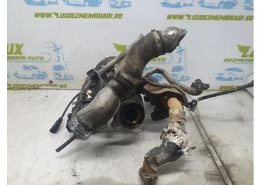 Turbo turbina 04b253019g Volkswagen Polo 5 (6R) (facelift) (2014 - 2018) - miniatura 2