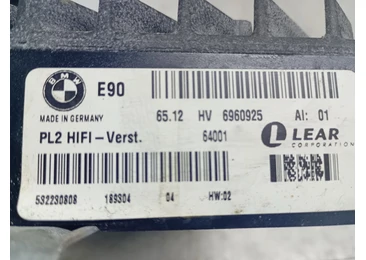 Amplificator audio HV6960925 BMW Seria 3 E90 (2004 - 2010) - miniatura 3