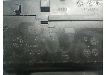 Ornament consola centrala 51167132376 BMW Seria 3 E90 (2004 - 2010) - miniatura 4