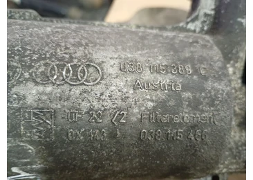 Carcasa filtru ulei 038115389C Volkswagen Golf 4 (1997 - 2006)