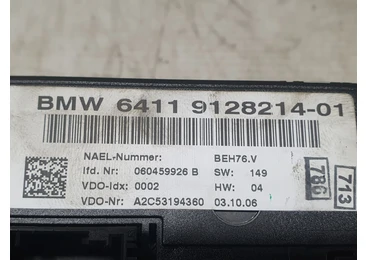 Panou clima ac 64119128214-01 BMW Seria 3 E90 (2004 - 2010) - miniatura 3