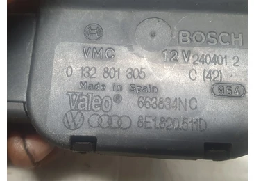 Motoras clapeta mixaj aer 0132801305 Audi A4 B6 (2000 - 2005) - miniatura 3