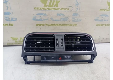 Grila ventilatie bord 6c0819728 Volkswagen Polo 5 (6R) (facelift) (2014 - 2018) CUSB