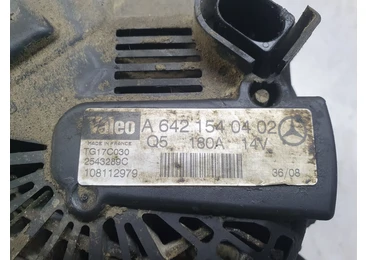 Alternator a6421540402 Mercedes Benz GLK-Class X204 (2008 - 2012) - miniatura 3