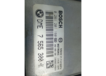 Calculator motor ECU 7565300-01 BMW Seria 3 E90 (2004 - 2010)