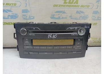 Radio cd 121942-4910c920 Toyota Auris 1 (2006 - 2010)