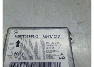 Calculator airbag a2049012704 Mercedes Benz GLK-Class X204 (2008 - 2012) - miniatura 2