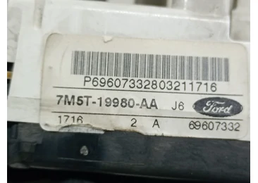 Panou clima ac 7M5T-19980-AA Ford C-Max 1 (facelift) (2007 - 2010) - miniatura 3