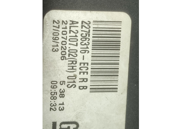 Stop dreapta 22756316 Opel Insignia A (2008 - 2014) - miniatura 3