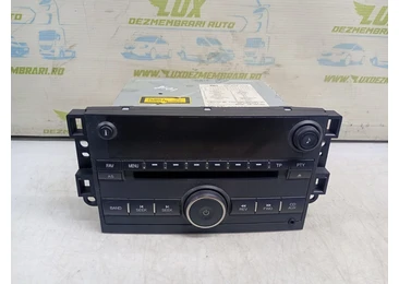 Radio cd 96628256 Chevrolet Aveo T250 (facelift) (2006 - 2012) F14D3