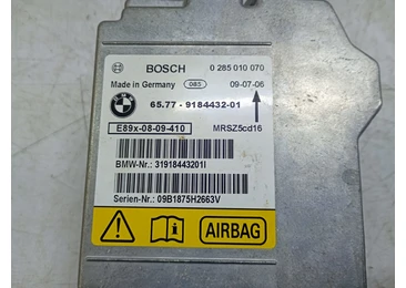 Calculator airbag 6577-9184432-01 BMW Seria 3 E91 (2004 - 2010) - miniatura 2