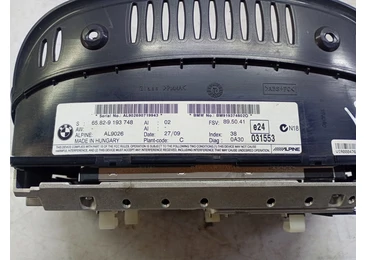 Display bord 6582-9193748 BMW Seria 3 E91 (2004 - 2010) - miniatura 3