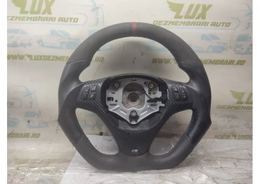 Volan in 3 spite cu comenzi BMW Seria 1 E87 (2004 - 2007) 2.0 d 2.0 d M47D20U2