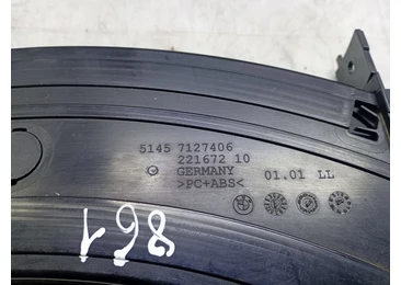 Suport pahare 51457127406 BMW Seria 3 E91 (2004 - 2010) - miniatura 2