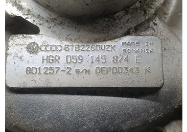 Turbo turbina 059145874E Audi A8 D4/4H (2010 - 2014) - miniatura 4