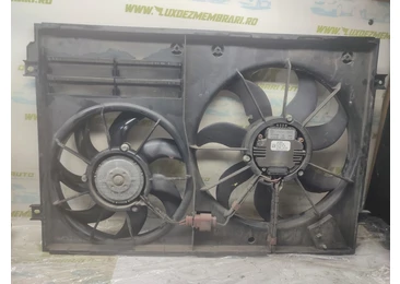 Electroventilator gmv 1k0121207aa Volkswagen Passat B6 (2005 - 2010) - miniatura 2