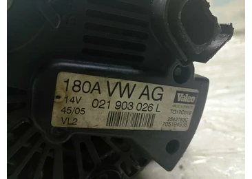 Alternator 021903026l Volkswagen Passat B6 (2005 - 2010) - miniatura 4