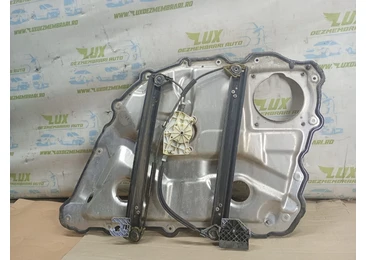 Macara geam stanga spate 4E0839849 Audi A8 D3/4E (2th facelift) (2007 - 2010) 3.0 tdi ASB