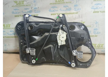 Macara geam dreapta fata 1J4837756F Volkswagen Golf 4 (1997 - 2006)