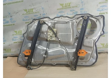 Macara geam stanga fata 4E0837849 Audi A8 D3/4E (2th facelift) (2007 - 2010) 3.0 tdi ASB