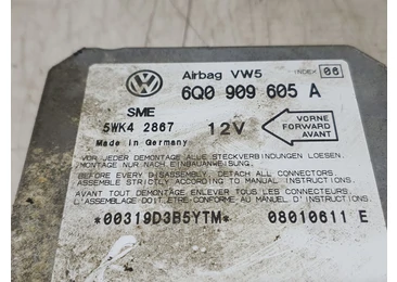Calculator airbag 6Q0909605A Volkswagen Golf 4 (1997 - 2006) - miniatura 2