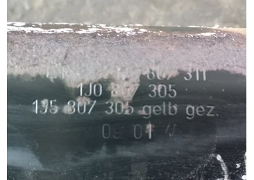 Armatura bara spate 1J0807305 Volkswagen Golf 4 (1997 - 2006) - miniatura 3