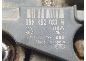 Alternator 06f903023G Volkswagen Golf 4 (1997 - 2006) - miniatura 4