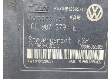 Pompa ABS 1c0907379 Volkswagen Golf 4 (1997 - 2006) - miniatura 4