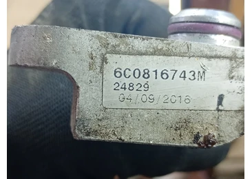 Conducta clima ac 6C0816743M Skoda Fabia NJ (2014 - 2018)