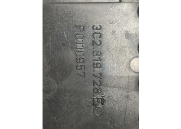 Grila ventilatie bord 3c2819728e Volkswagen Passat B6 (2005 - 2010) - miniatura 4