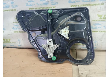 Macara geam dreapta spate 3C4839756H Volkswagen Passat B6 (2005 - 2010) 2.0 tdi BMP