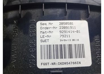 Ceasuri de bord 9291414-01 BMW Seria 5 F11 (2009 - 2013) - miniatura 5