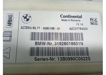 Calculator airbag A2C37764200 BMW Seria 5 F11 (2009 - 2013) - miniatura 3